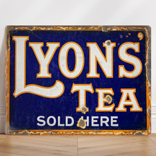 Lyons Tea Vintage Retro Advert