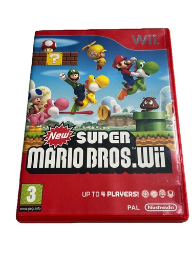 New super mario - new,