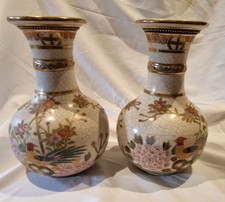 Pair of Japanese Satsuma