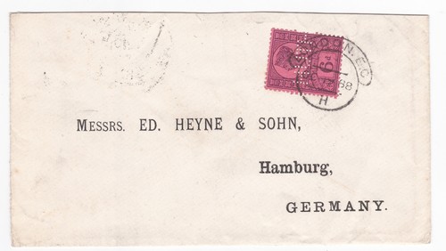 1888 fine jubilee - qv, 6d