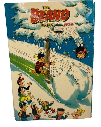 The beano book 1979 dc - book,