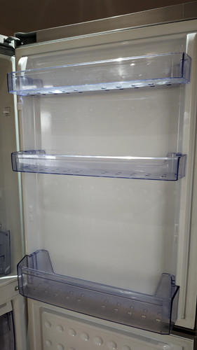 Beko cxf6114s fridge door - beko,