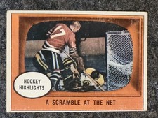 1961-62 Topps Hockey 43 A