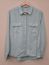Tu Sage Green Linen Blend