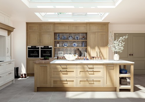 Shaker solid oak - shaker,