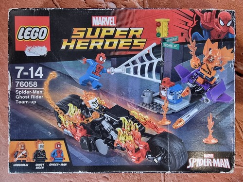 Lego 76058 spider man - lego, ghost
