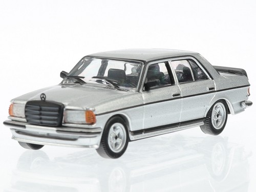 Mercedes w123 amg - w123, silver