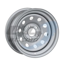 VW Amarok 16x8 Silver Modular