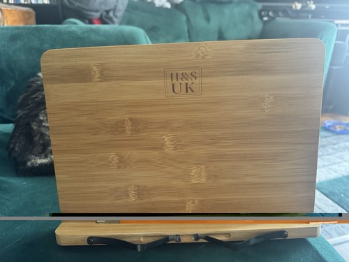 Bamboo adjustable book - h&s, uk
