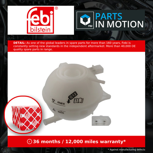 Coolant expansion tank 44535 - expansion,