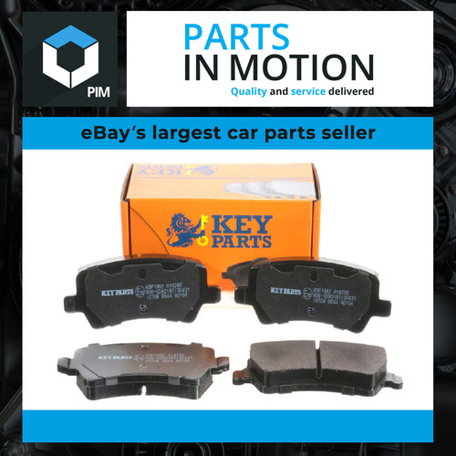 Brake pads set fits volvo - set, v60