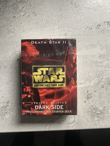 Star wars dark side starter - star,