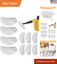 10 Pcs Washable Microfiber