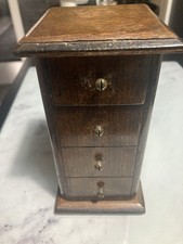 Folk Art Chest Of Drawers Money Bank