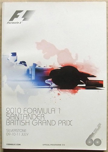 British grand prix - prix, 2010