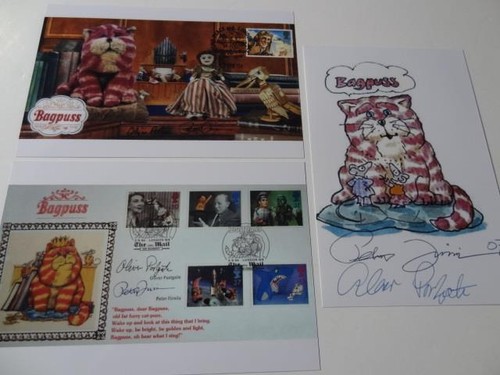 Bagpuss peter firmin oliver - bagpuss, +