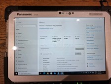 Panasonic Toughpad CF-20 Core