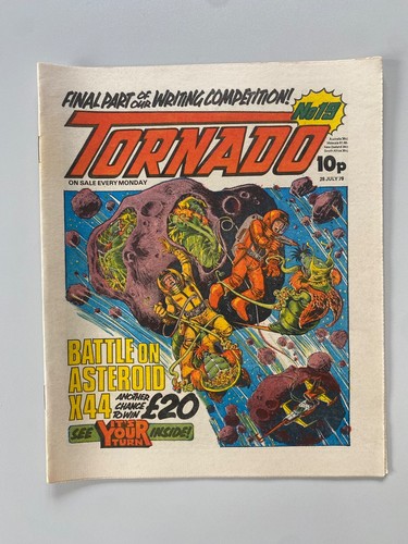 Tornado comic july 28th - #19,