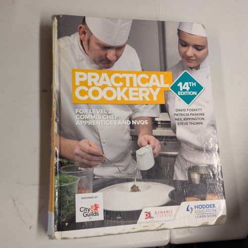 Practical cookery 14th - cookery,
