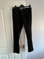 Slim Fit Black Red Herring