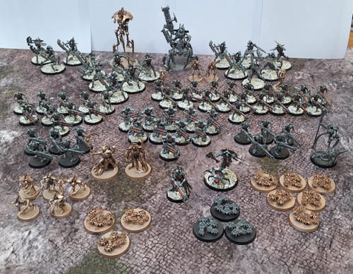 Warhammer 40k necrons - warhammer,