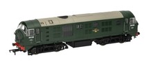 4D-025-002 Dapol OO Gauge Class 21 D6120 BR Green - DCC Sound Fitted (Pre-Owned)