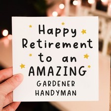 HAPPY RETIREMENT AMAZING