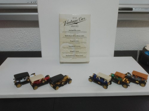 Set vintage cars - set, of