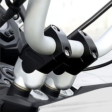 2x Motorcycle Handlebar Riser