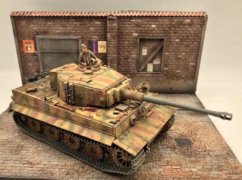 Built tiger - 1, (late)