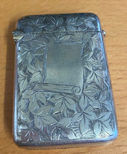 Antique Vesta Case Match Safe