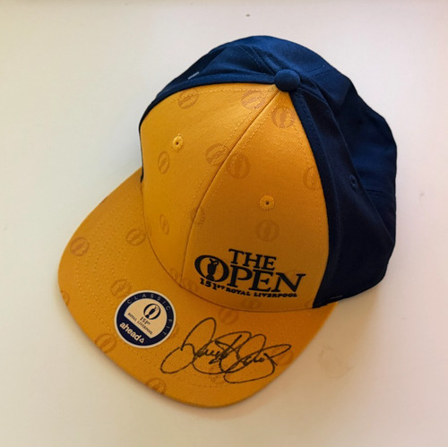 Rory mcilroy signed open - rory,