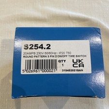 Sangamo Time Switch S254.2