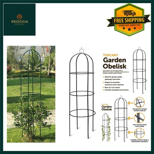 Stylish garden obelisk - obelisk, for