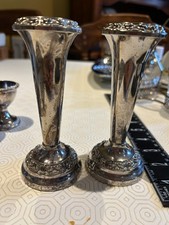 Vintage Two (2) Pretty Silver