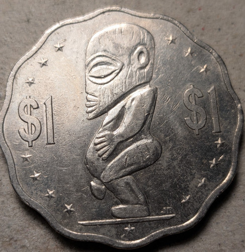 Cook islands dollar 2010 - cook,