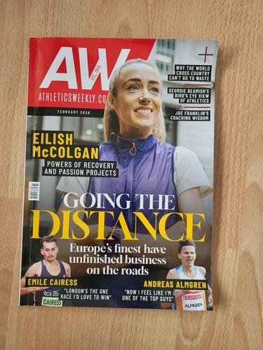 Athletics weekly feb 2026 - athletics,