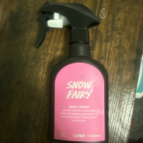 Lush snow fairy body - lush,