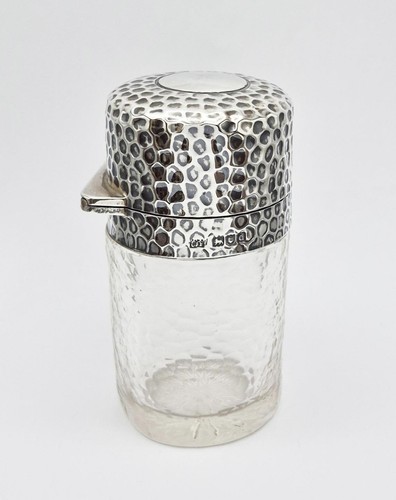 Victorian solid silver topped - solid,