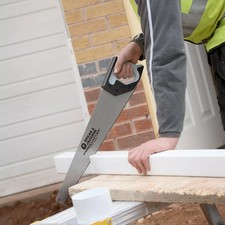Spear and Jackson Predator UPVC and Hard Plastic Hand Saw 20" / 500mm 14tpi