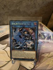 YUGIOH Secret Rare Evil Twin