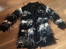 River Island Shaggy Longline Cardigan