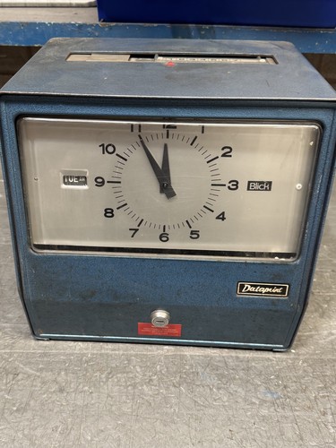 Vintage amano clocking - amano,