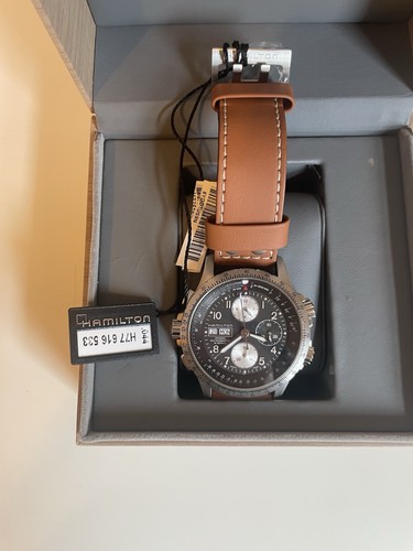 Hamilton khaki aviation - hamilton, x-wind