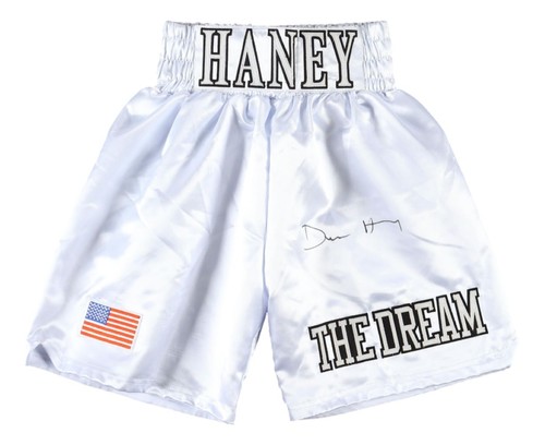 Devin haney signed - haney, custom