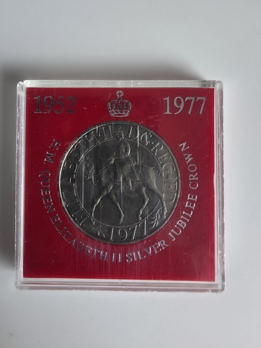 Queen elizabeth silver - ii,