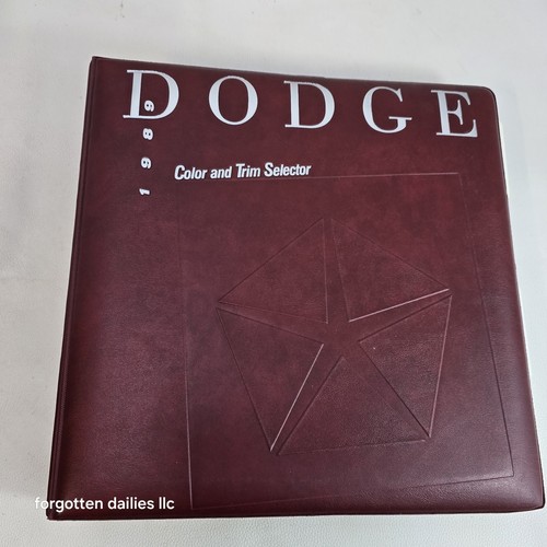 1989 dodge color and - 1989, trim