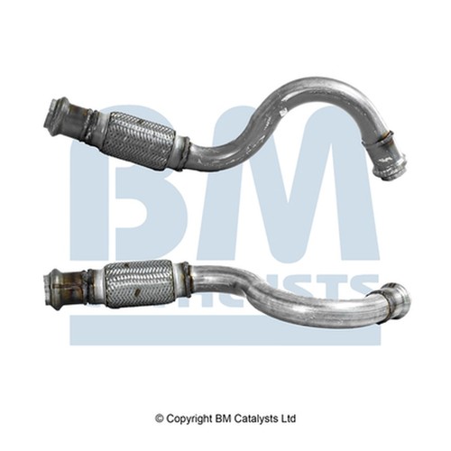 Front exhaust pipe for - front,