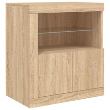 Sideboard with LED Lights