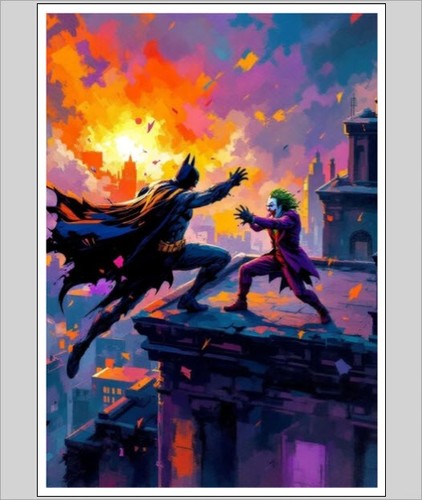 Superheroes print - superheroes,